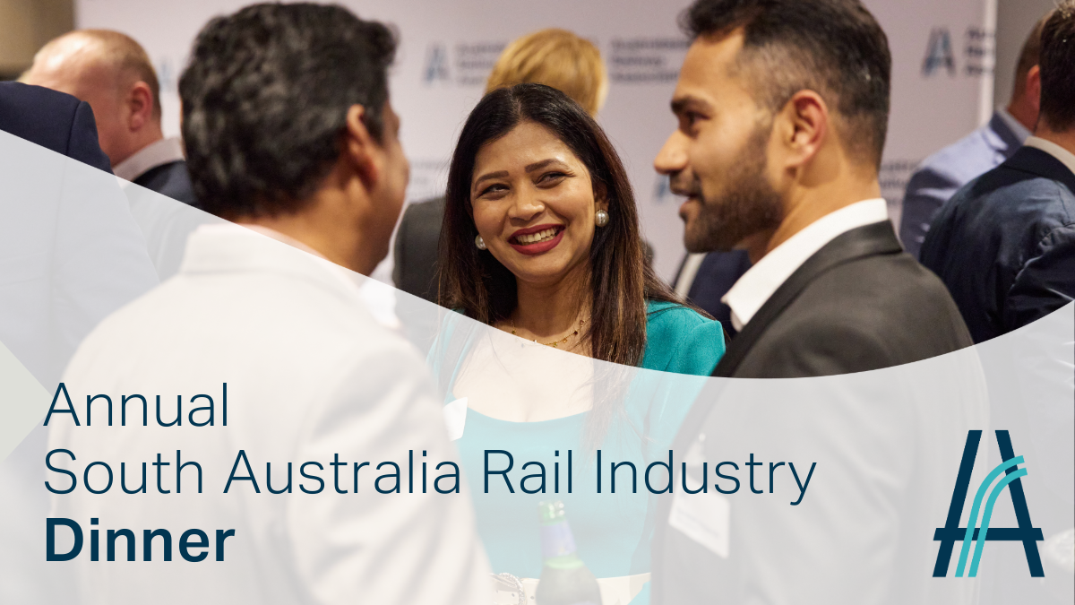 ARA Annual South Australian Rail Industry Dinner